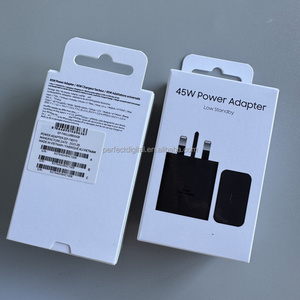 Popular Lower Stangby Wall Charger Block <strong>USB</strong> C Super <strong>Fast</strong> PD <strong>Charging</strong> <strong>Plug</strong> 45W Power Adapter for Samsung Combo Travel Adapter - Product Image 6