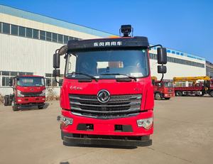 Grúa Montada en Camión Mini de 3-10 Toneladas a Precio de Fábrica con Motor Weichai, Pluma Telescópica, Altura de Elevación de 16.2m, Sistema Hidráulico, China - Product Image 3