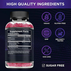 Gomitas Antioxidantes para la Salud del Corazón al por Mayor, Resveratrol Polygonum Cuspidatum, Gomitas para la Piel, Suplementos de Salud con Resveratrol - Product Image 3