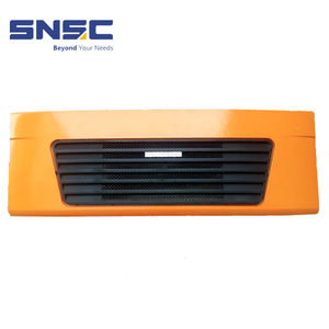 SNSC 섀먼 예비 부품 F2000 캐빈 전면 패널 DZ1642110044 라디에이터 그릴 - Product Image 1