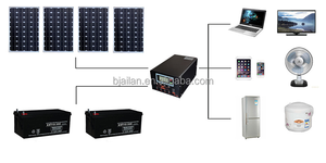 R 가정용 3kw 110AH 120AH 130AH 전원 벽 장착 25.6v 시스템 태양 가정 lifepo4 에너지 저장 리튬 이온 배터리 - Product Image 5