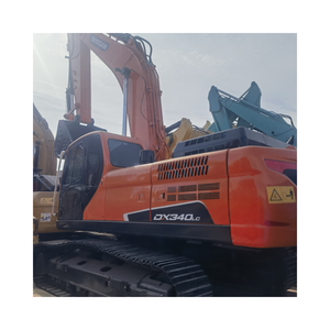 Alta calidad y bajas horas de trabajo de segunda mano Doosan DX340LC en Venta caliente en Shanghai Yard - Product Image 1