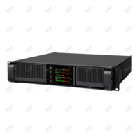 FP-20000Q PROMOTION EXCEPTIONNELLE Amplificateur de Puissance Professionnel en Métal 2350W*4 4 Canaux 8 Ohms DJ Réponse en Fréquence 20Hz-20kHz Durable XLR Scène