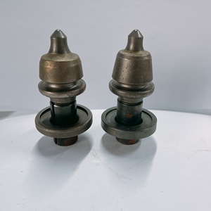 Dientes de fresado de asfalto para asfalto duro Recoge W6 20x, selección de fresado de carretera para asfalto duro, piezas de máquina cepilladora en frío, cortador de carretera - Product Image 1