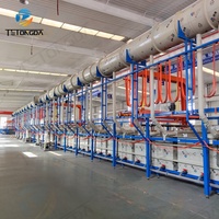 Équipement de traitement des surfaces métalliques, machine d'anodisation au titane, équipement d'électropolissage