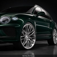 Ruedas Forjadas Personalizadas Yufei de 22 Pulgadas, Diseño en Y, Cóncavas Profundas, Plateadas Cepilladas, 5x112 para Bentayga, Monobloque de Aluminio 6061-T6 Forjado