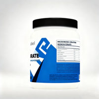 Poudre de monohydrate de créatine micronisée de qualité supérieure en gros Nutrition sportive pour adulte 500G pré-entraînement post-entraînement