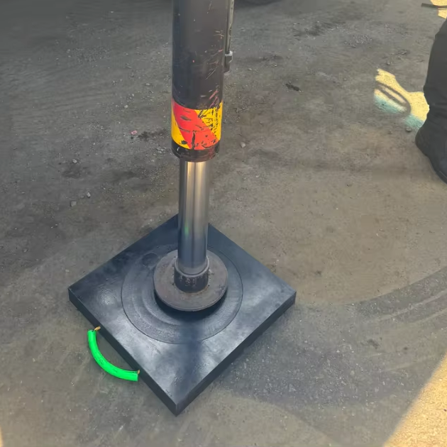 Uhmwpe Crane Supporting Legs for Truck Crane Sub Cribbing Plates Outrigger Pads