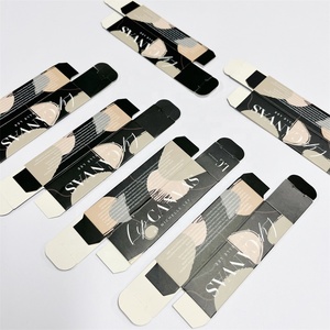 Gradient Son môi Ống bao bì môi lót Bộ dụng cụ Son bóng tùy chỉnh hộp đen hộp mỹ phẩm in Offset giấy tráng chấp nhận - Product Image 2