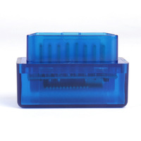 Scanner OBD 2/OBD Connecteur Mini ELM327 V1.5, Adaptateur Outil Scanner Voiture OBD Super Mini ELM327 Lecteur de Codes