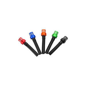 Pièces tournées en aluminium usinées par CNC, composants métalliques multicolores, composants mécaniques de précision - Product Image 1