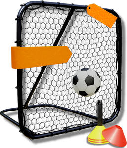 フットボールリバウンダーの子供とティーンエイジャー - Product Image 3