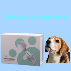 पशु अस्पताल डॉक्टर पशु चिकित्सा नैदानिक उपकरण निगरानी का उपयोग करते हैं - Product Image 2