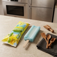 Sodas glacés au citron pour supérettes, emballés individuellement, prêts à consommer