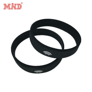 Nfc silikon bileklik silikon malzeme silikon basketbol spor bilezik - Product Image 5