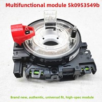 Module de volant multifonction pour Touran Golf 6 Sagitar Magotan 5K0953549B DC 24V, haut de gamme, neuf, fabriqué en Chine
