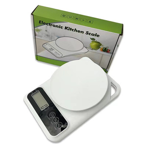 Báscula Digital de Cocina Veidt con Plataforma de Vidrio Templado de 4 mm, Báscula Inteligente Blanca para Alimentos, Báscula para Alimentos SF-X5 Veidt W - Product Image 5
