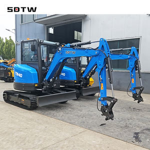 Gratis Verzending Ce Epa <span class=keywords><strong>Mini</strong></span> Bagger 4 Ton 0,12m3 Duimbak Voor Kubota Motor Euro 5 Rupsgraafmachine - Product Image 5