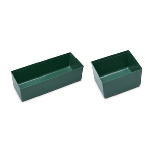TTAKE <b>Small</b> Parts Tray Tool <b>Containers</b> Green Rectangular Storage Box for Workshop Organization - Product Image 2