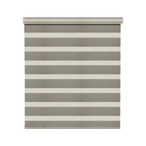 Ev özelleştirilebilir karartma açık zebra pencere gölgeliği roll up panjur perde jaluzi güneşlikler ve perdeler cortinas