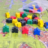 Cartes de jeu de société personnalisées OEM, pièces de jeu en carton durable, tailles et finitions personnalisables, commande en gros disponible