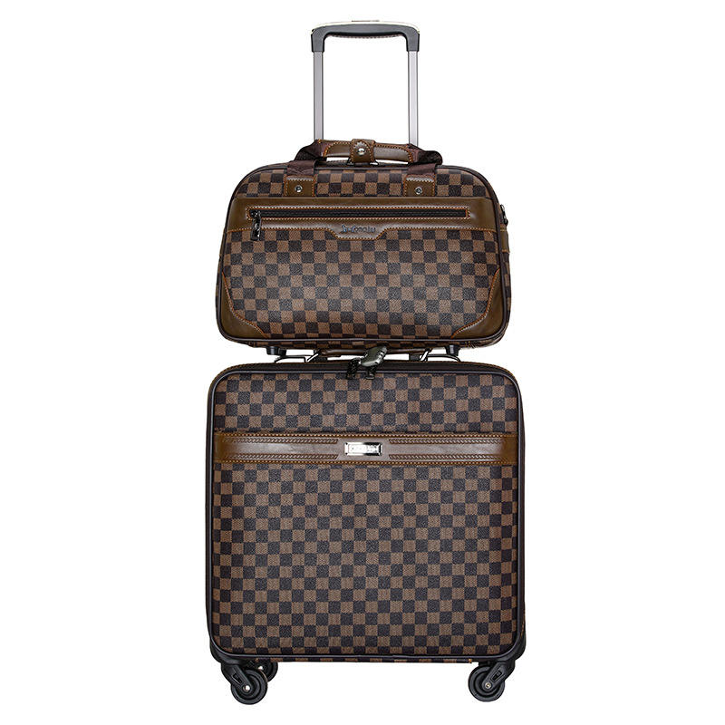 Costume treillis marron