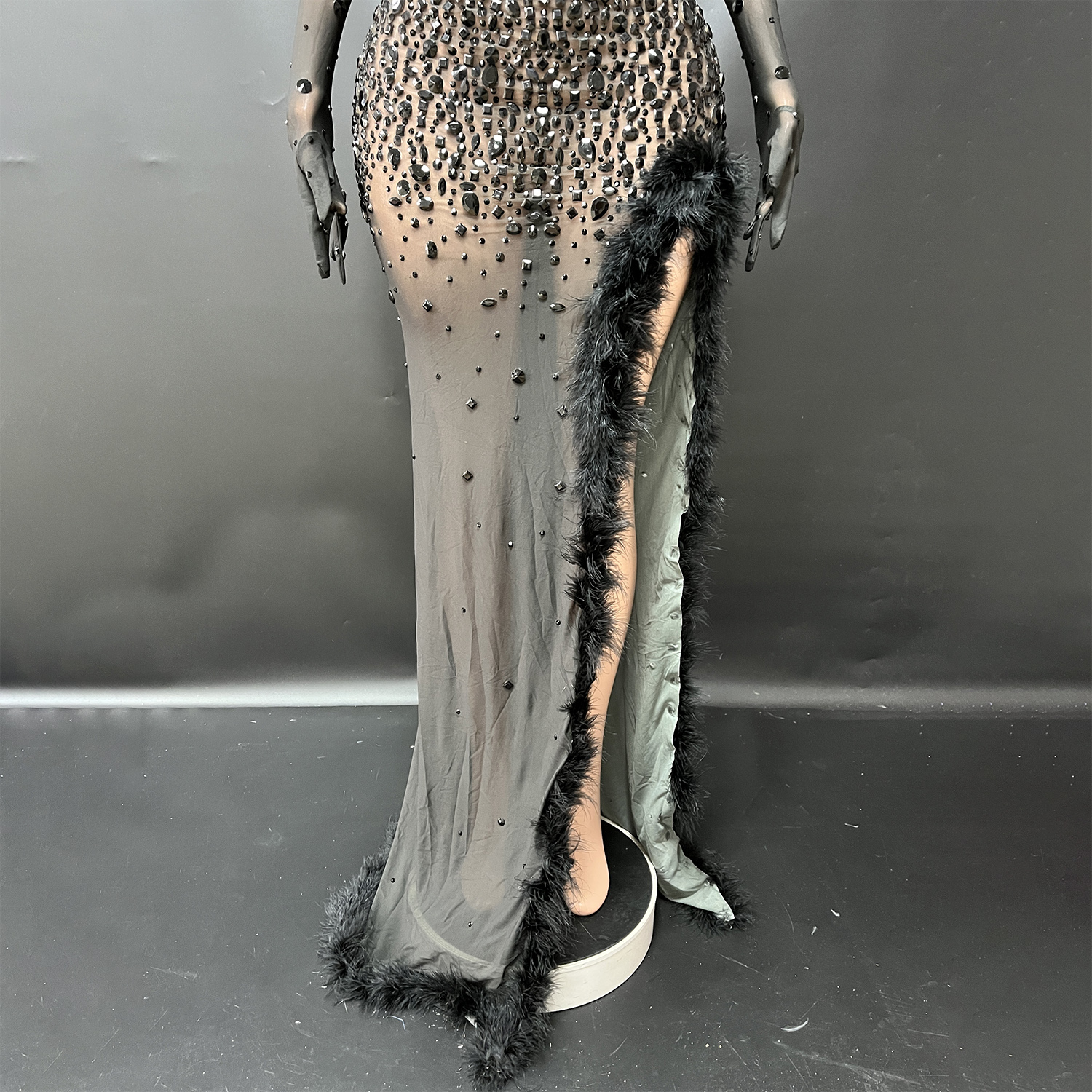 fitted gowns for women