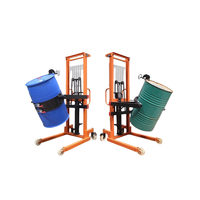 Élévateur de tambour hydraulique manuel portable de 450kg