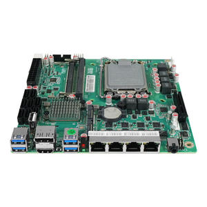 All-in-One 8Bay Micro RAID nhúng PCIe 13gen <span class=keywords><strong>DDR5</strong></span> LGA 1700 12th 13th 14th Gen CPU vPro Mini ITX PC chip q670 NAS Bo mạch chủ - Product Image 5