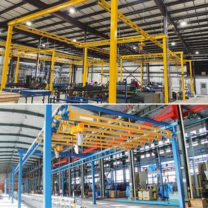 للبيع بالجملة رخيصة ، 1 طن ، 2 طن ، 3 طن ، خفيفة مرنة قائمة بذاتها ، محطة عمل تعليق ، رافعة علوي عارضة واحدة - Product Image 2