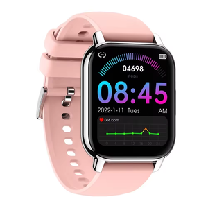 Yeni varış P66 akıllı saat 1.85 inç dokunmatik ekran IP68 su geçirmez spor spor izci kadın erkek iOS uyumlu pusula - Product Image 3