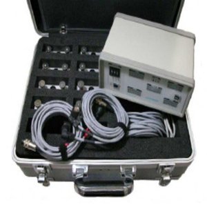 Capteur de contrainte magnétique DYNISCO Japon QE1 avec mécanisme de serrage par tige de traction pour la protection des moules - Product Image 1