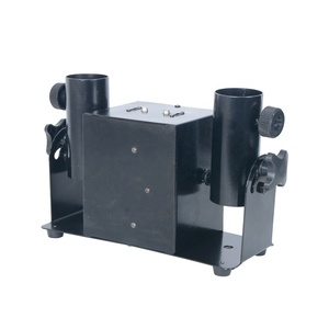 FEIYUEYUE <span class=keywords><strong>2023</strong></span> DMX 512 Machine à confettis à double tête, contrôle manuel, télécommande 2 canaux, 110V-220V, professionnelle pour scène, DJ, mariages - Product Image 4