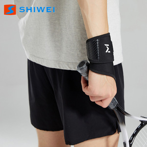 Soporte de Muñeca Reforzado con Textura de Fibra de Carbono, Color Negro, Soporte de Muñeca Duradero para Flexiones y Press de Banca, Talla Única - Product Image 2