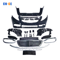 Avec grille de pare-chocs avant diffuseurs de pare-chocs arrière capots de capot pour classe V Vito w447 V250 V260 M style kit carrosserie pour W447 V250 V260
