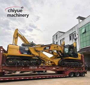 Excavatrice d'occasion CAT 303CR Mini 3 tonnes, mini-pelle hydraulique sur chenilles d'occasion avec godet standard, haute qualité, en stock - Product Image 6
