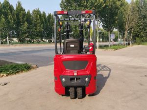 포크 리프트 <span class=keywords><strong>1</strong></span>.8 톤 1800kg 2t 3 톤 전기 지게차 기계 드럼 리프터 4 바퀴 전기 지게차 3 톤 전기 손 지게차 - Product Image 5
