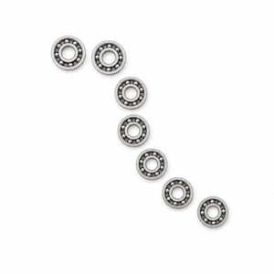 Roulement à billes miniature à gorge profonde MR117 7x11x3mm pour moulinet de pêche - Product Image 4