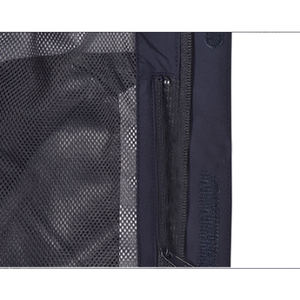 Personalizable BSCI con capucha transpirable ecológico impermeable de talla grande invierno pulóver chaquetas cortavientos último diseño - Product Image 6