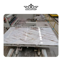 Dalles de marbre Dione Spider naturel poli, grandes dalles modernes écologiques, imperméables, pour comptoirs d'hôtel, dessus de vanité, carrelage de sol et mur
