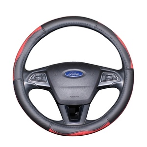   Accesorios Ecológicos para Interiores de Automóviles, Funda de Cuero Premium para Volante de Coche para Autos Tesla, Honda y Benz - Product Image 2