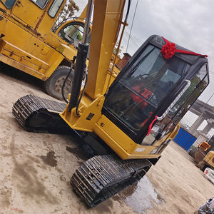 Miniexcavadora Cat 308e 307e 305e usada Cat 306 E 306d 307d 308, línea de martillos, miniexcavadora Cat 306e2 con bulldozer - Product Image 3