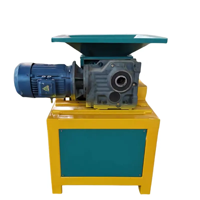 Small foam shredder scrap sponge crushing machine Foam Shredder Machine