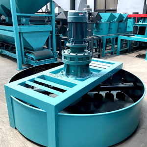 Máquina mezcladora de discos verticales utilizada para la producción de fertilizante de sulfato de magnesio - Product Image 4
