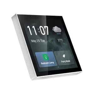 4-Zoll-Multifunktionen Home Automation Tuya Smart Wifi ZigBee BLE LCD-Touchscreen-Bedienfeld-Controller für alle Smart-Geräte