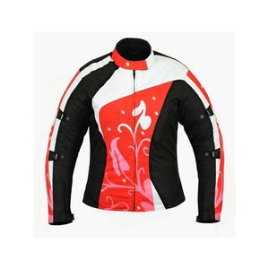 2026 Custom Breathable Embroidered Printings Ladies & Women Motorbike Motorcycle Textile Cordura <b>Waterproof</b> Jackets - Product Image 1