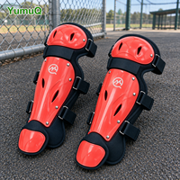 Protège-tibias de baseball YumuQ pour jeunes et adultes, résistants aux impacts, avec logo personnalisé, fabrication OEM