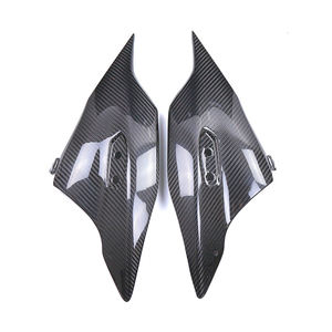 Carénage latéral avant en fibre de carbone sèche 3K pour Suzuki GSX1300R Hayabusa 2021-2026 – Cache de panneau latéral de moto - Product Image 6