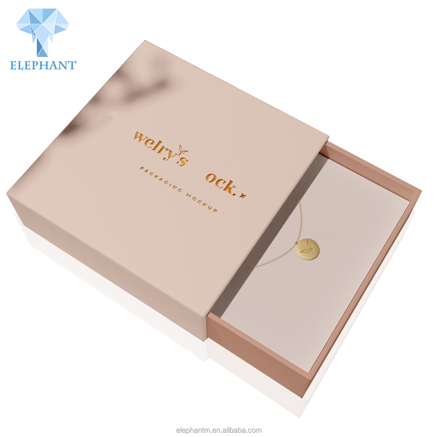 Packaging Cardboard Box Luxury Drawer Gift Box Wholesale Price Jewelry Box Packaging Luxury