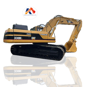 รถขุดไฮดรอลิกทรงพลังสำหรับงานก่อสร้าง Caterpillar 330BL มือสอง ใช้สำหรับงานเหมืองและโครงการก่อสร้างถนน - Product Image 1